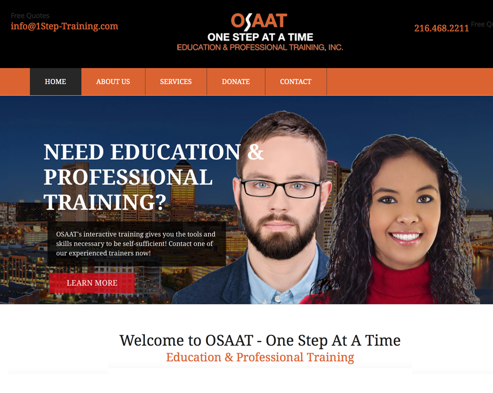 Webphotographix designed WEBSITE